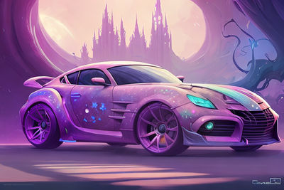 Magical Car Races magical fantasy car by vinike14 on DeviantArt