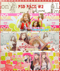 Sooyoung Cover PSD Pack #2