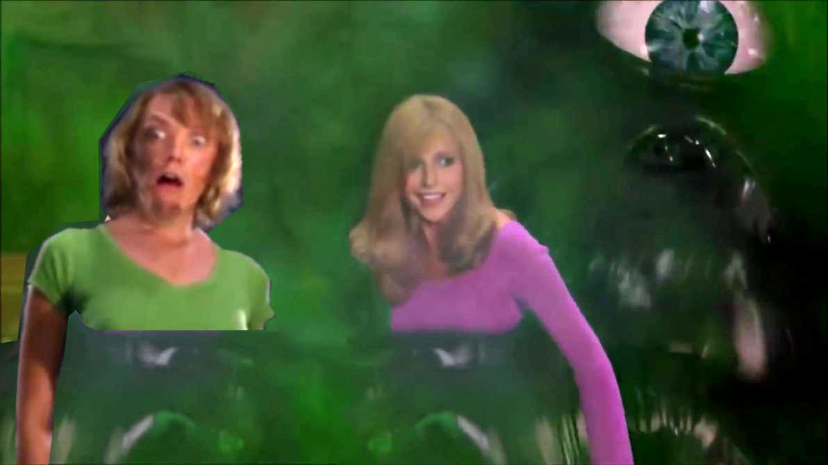 Shaggy Chick, Daphne, Tar Monster Outside 8 by Shaggychick1 on DeviantArt