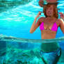 Mermaid Shaggy double submerged 3