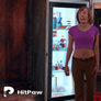 purple shirted shaggy chick 8(Gif)