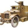 Minerva belgian armored car (World War I).