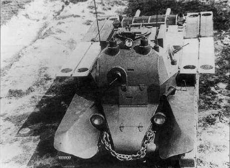 KBT-7 soviet command tank.