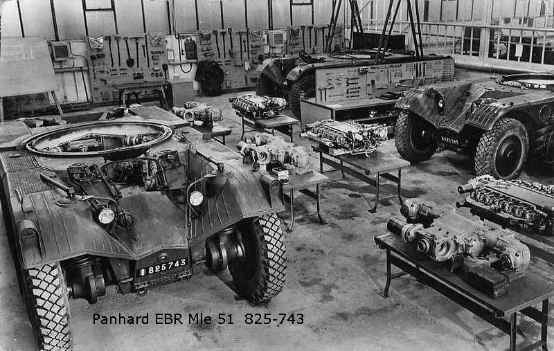 EBR Panhard Modele 51.