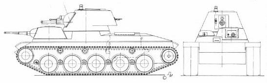 Object 115 Soviet Light Tank Prototype. by FutureWGworker on DeviantArt