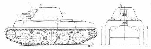 Object 115 Soviet Light Tank Prototype. by FutureWGworker on DeviantArt