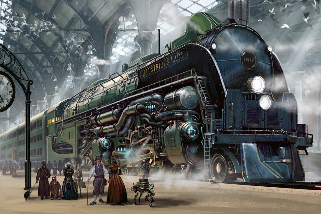 Really big train. by FutureWGworker on DeviantArt