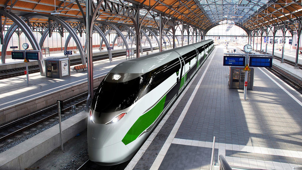 Neg Train Next Generation Train (NGT). by FutureWGworker on DeviantArt
