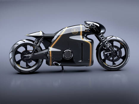 Daniel Simon's Lotus Motorcycle design.