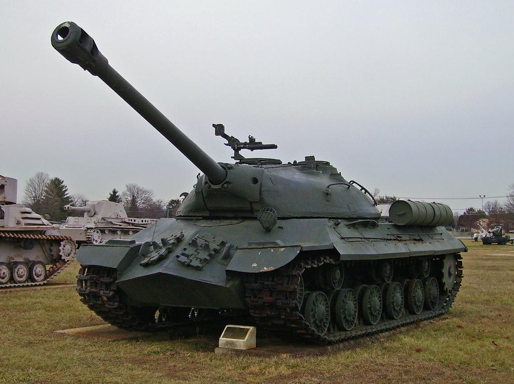 IS-3 soviet heavy tank. by FutureWGworker on DeviantArt