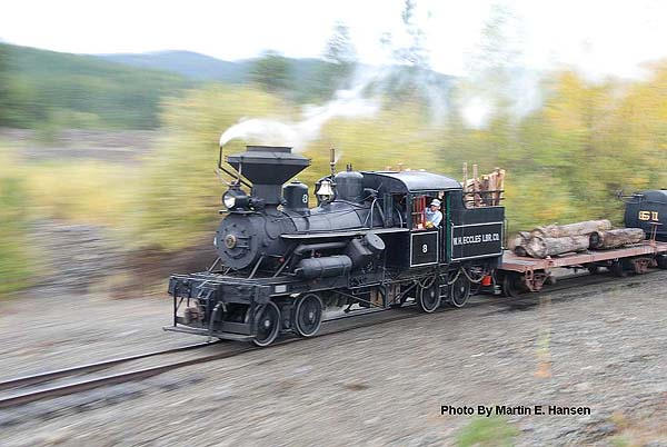 Heisler Train Heisler geared steam locomotive. by FutureWGworker on DeviantArt
