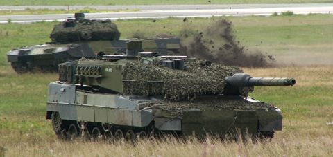 Kristendom Erobre barmhjertighed Leopard 2A5 german main battle tanks (MBT). by FutureWGworker on DeviantArt