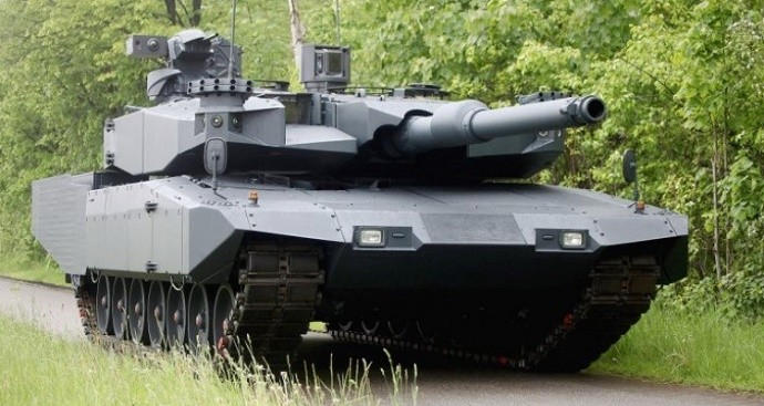 Leopard 2A8 german main battle tank (MBT). by FutureWGworker on DeviantArt