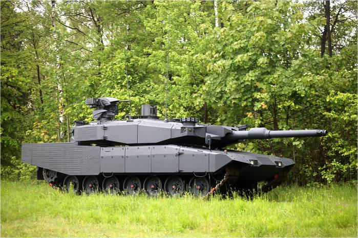 Leopard 2A8 german main battle tank (MBT). by FutureWGworker on DeviantArt