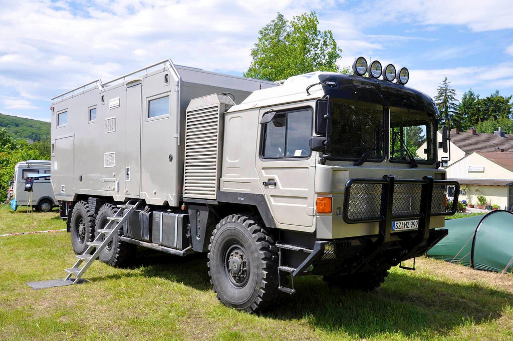 MAN KAT 6x6 Expedition Truck. by FutureWGworker on DeviantArt