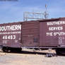 Southern boxcar.