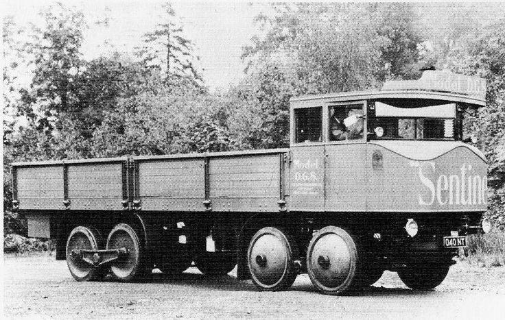 Sentinel DG 4 heavy duty wagon. by FutureWGworker on DeviantArt