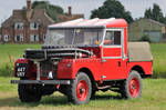 Land Rover Fire Truck.