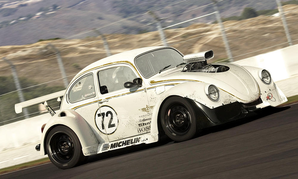 VW Beetle racecar. by FutureWGworker on DeviantArt