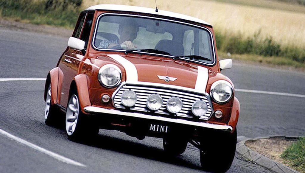 Rover Mini. by FutureWGworker on DeviantArt