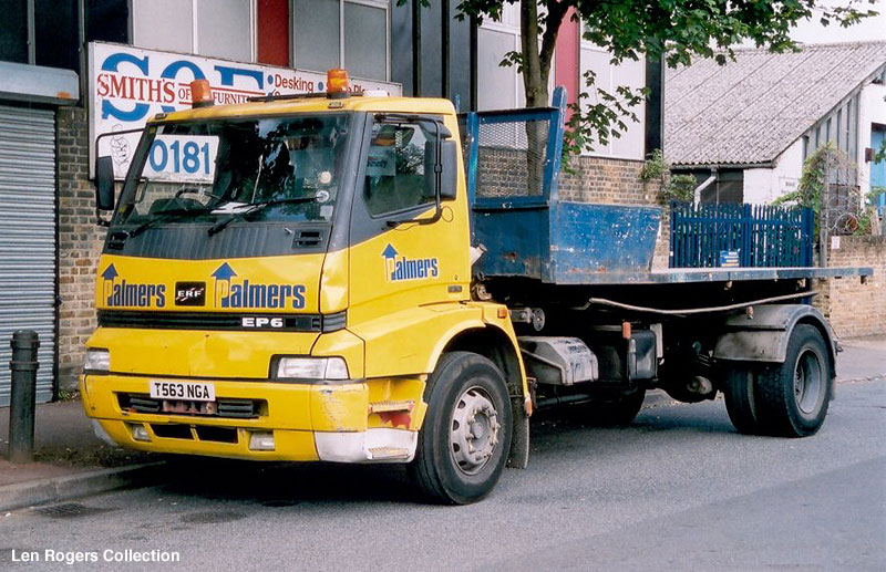 ERF EP6 Truck.