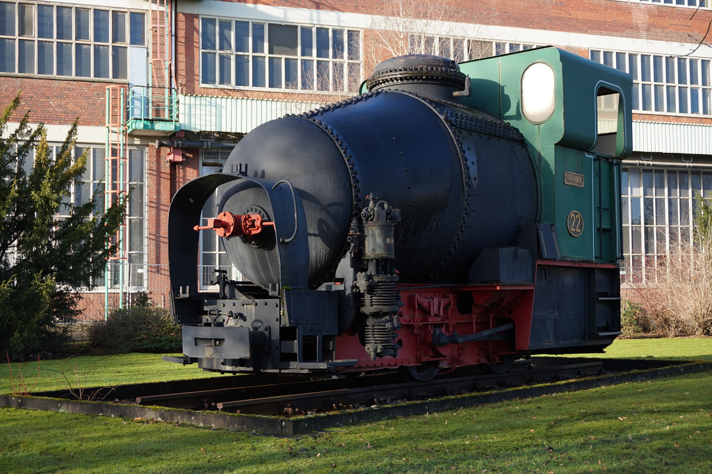 Fireless Tank Engine Salophen 22 Fireless Steam Locomotive. by FutureWGworker on DeviantArt