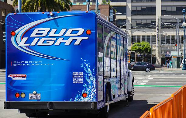 Bud Light Bus.