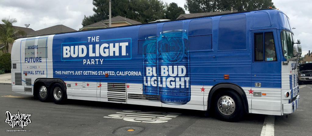 Bud Light Bus.