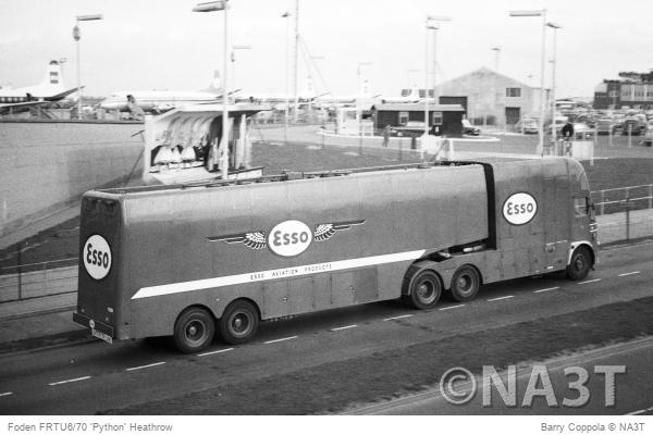 1960 Foden KR6/24 Python Mk. II Aircraft Refueler. by FutureWGworker on ...