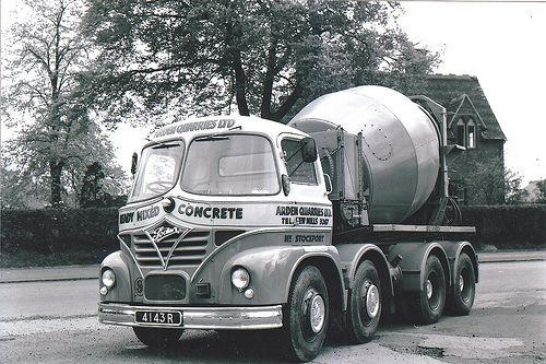 Foden S21 Cement Mixer Truck.