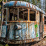 Abandoned Suomi Dm7 Railcar.