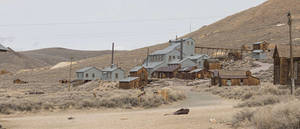 Wild West-Era Abandoned Mine.