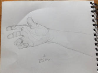 Day 17-- Hands: 30 min. Pose