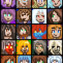 Icons for Cool Guys 1