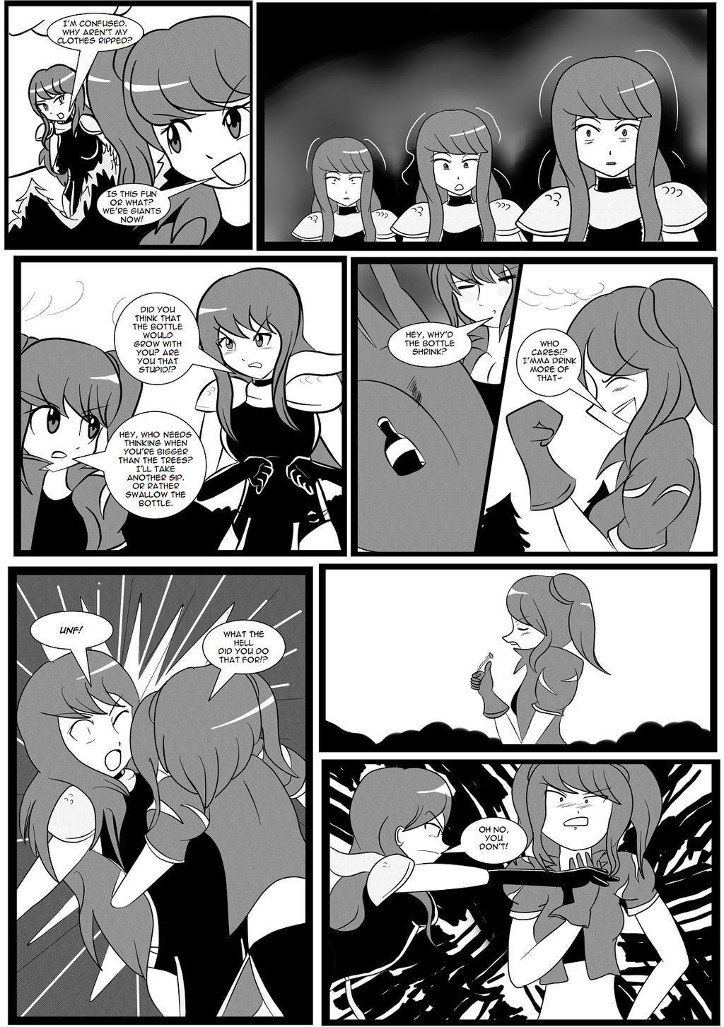 Sibling Rivalry Page 2