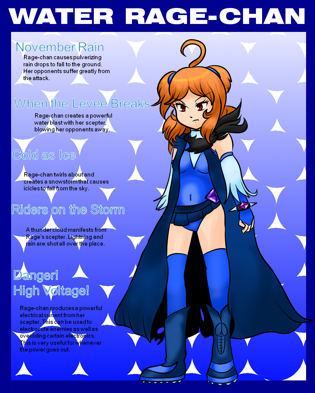 Water Rage-chan by AF1987 on DeviantArt