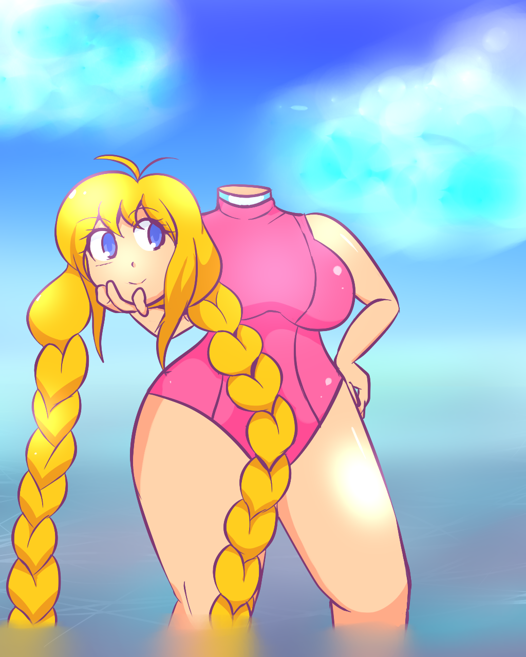 Swimsuit Cassie