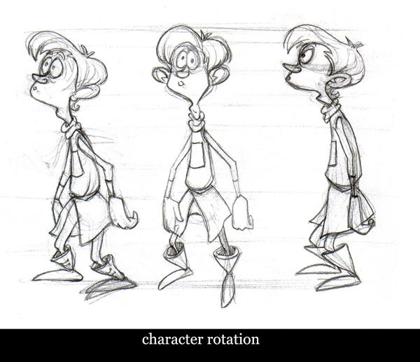 character rotation by Nabilski on DeviantArt