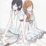 Horimiya cover color