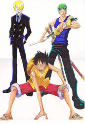 Monster Trio