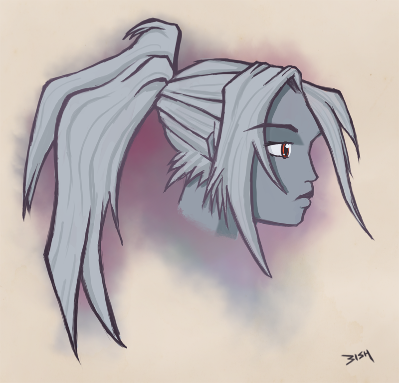 Drow Portrait