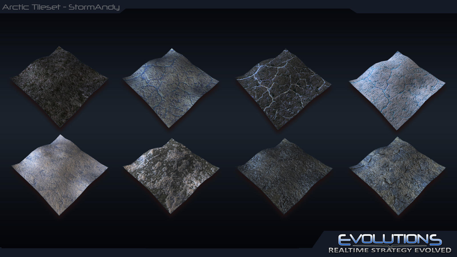 Arctic Tileset - Evolutions