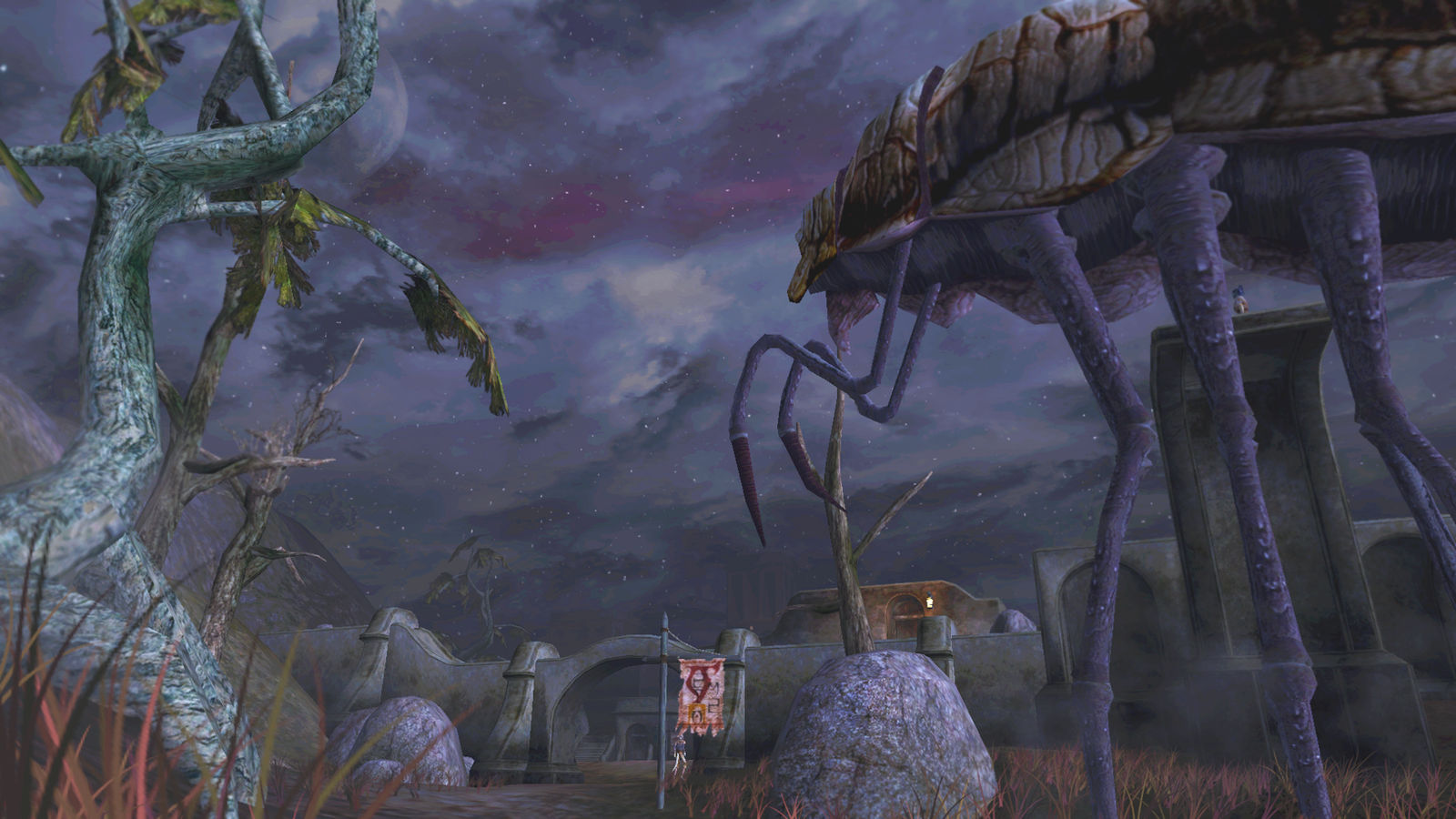 Silt Strider - Morrowind Wallpaper by StormAndy on DeviantArt