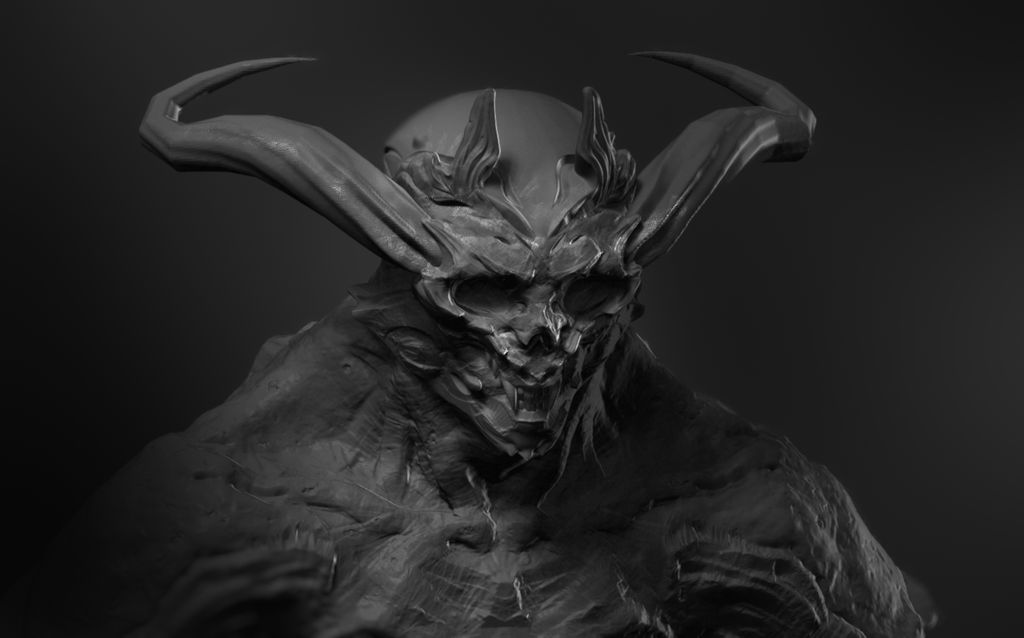 Daemon by FREETIMEARTIST on DeviantArt