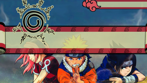 PSP Naruto Theme by M4trock on DeviantArt