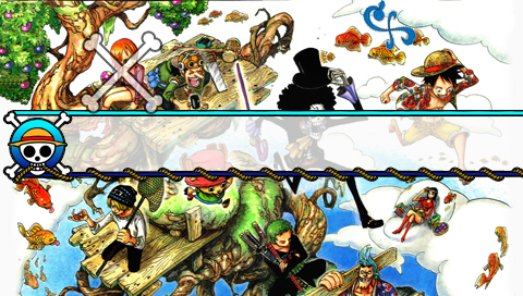 Psp One Piece Theme By M4trock On Deviantart