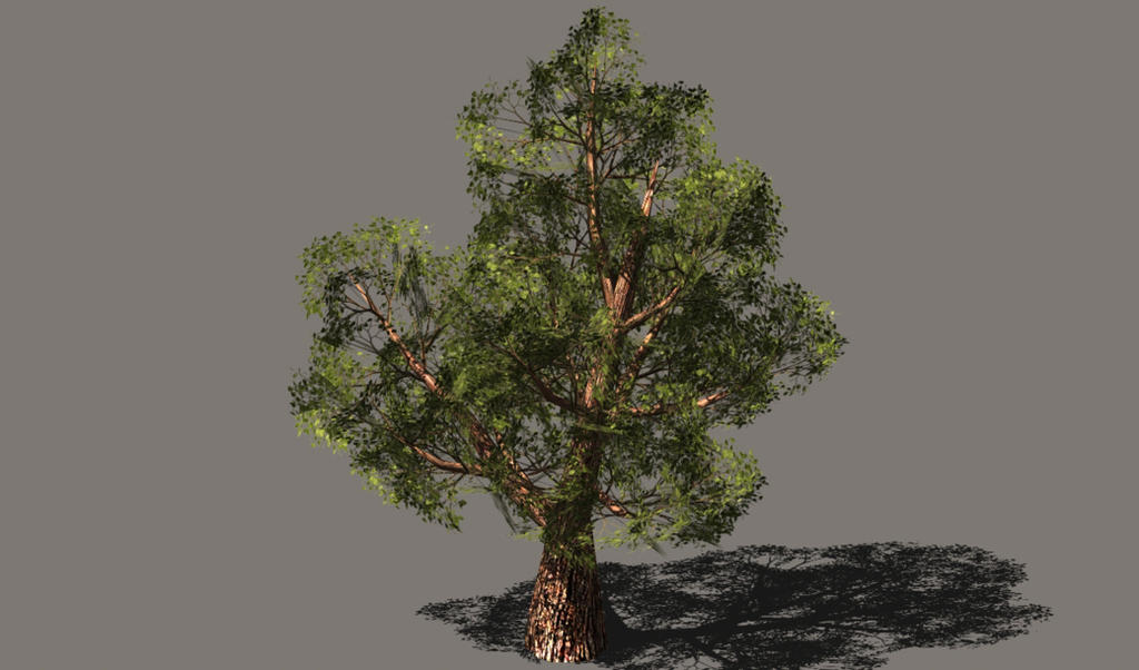 Ld Tree Model 3D LPTree Render by Andyvious on DeviantArt