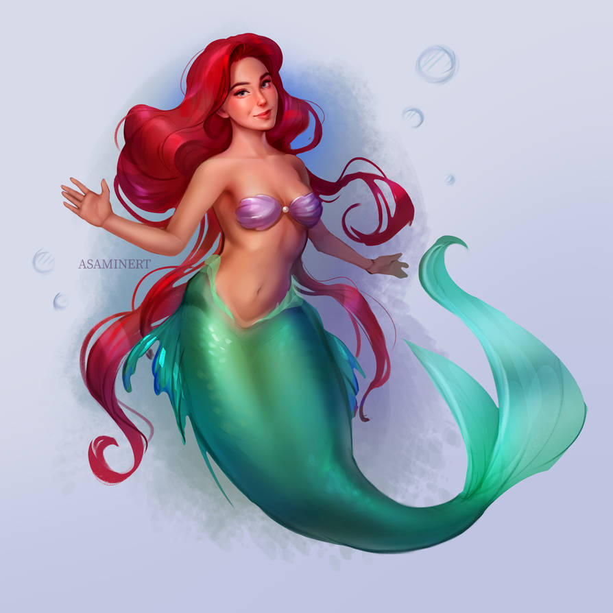 Mermay2022 #1 Ariel