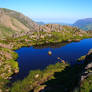 Haystacks