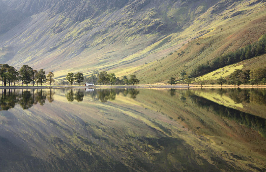 Buttermere Reflection